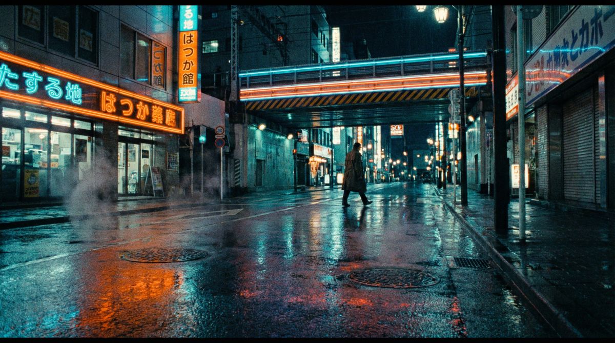 抖荫推荐：城市夜景电影短片